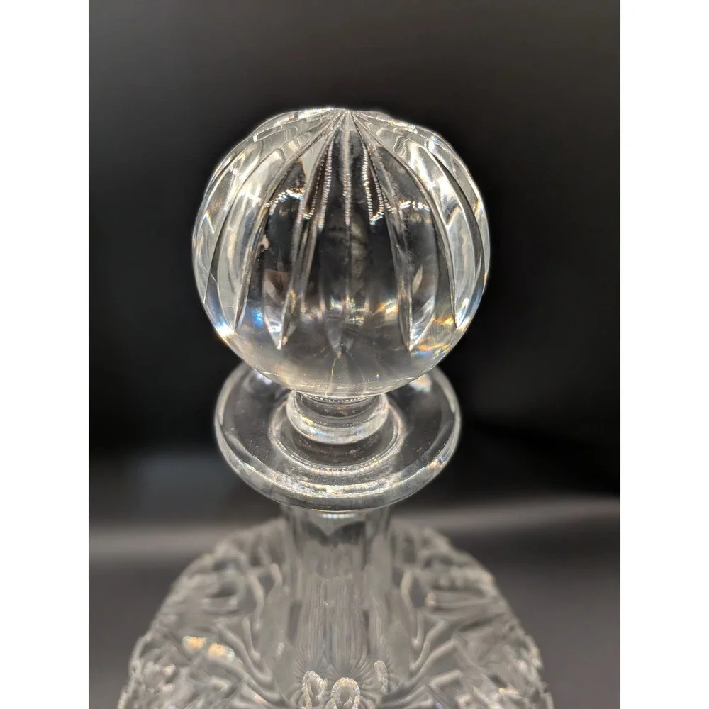 Vintage Marquis by Waterford Brookside Captain's Decanter